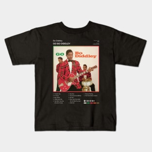 Bo Diddley - Go Bo Diddley Tracklist Album Kids T-Shirt